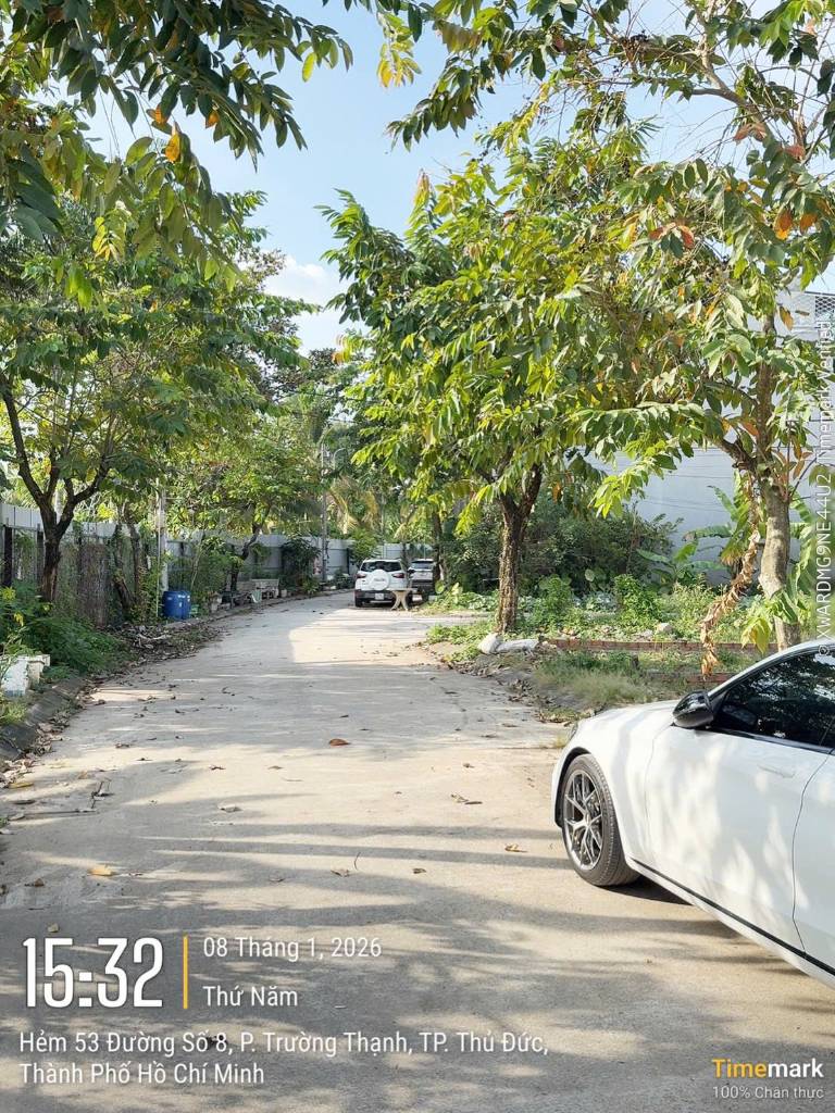 2 NỀN ĐẤT GÓC 2 MẶT TIỀN - HẺM 53 ĐƯỜNG 8 LÒ LU